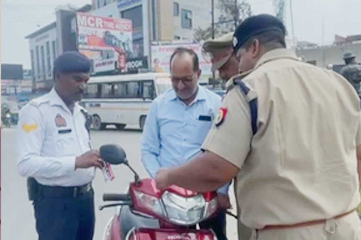 सड़क दुर्घटना में 80 फीसदी मौतें सिर पर चोट लगने की वजह से होती है : सिटी एसपी
